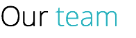 Our team