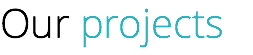 Our projects